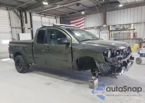 2005 Nissan Titan Xe from USA, damaged, VIN 1N6BA06B45N535788